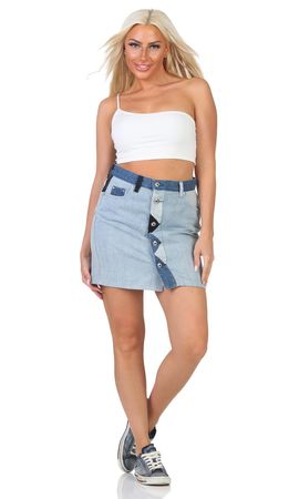 Diesel DE-Inca Gonna Damen Jeans Rock