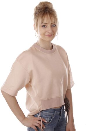 Diesel Black Gold "Fukuy Felpa" Damen Shirt Rose