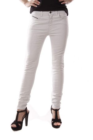 Diesel Black Gold Type-165A Damen Jeans Hose Slim Skinny Hellblau