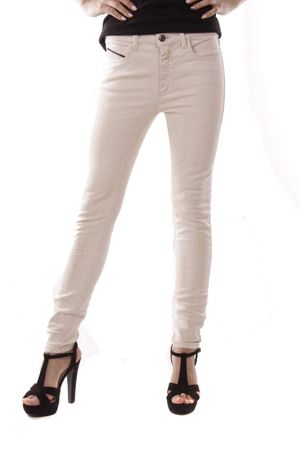 Diesel Black Gold Type-165A Damen Jeans Hose Slim Skinny Apricot