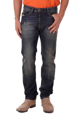 Diesel Herren Darron 0R0LM Jeans Hose Slim Tapered