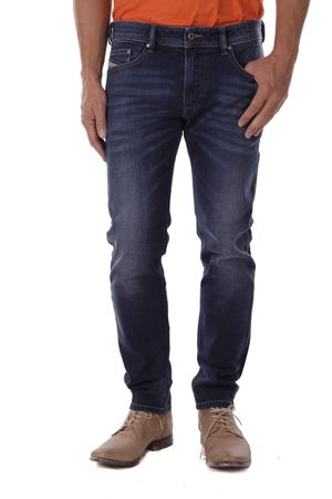 Diesel Thavar R86L0 Herren Jeans Hose Slim Skinny