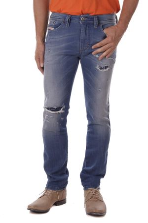 Diesel Thavar-NE R73T8 Herren Jeans Hose Slim Skinny Joggjeans