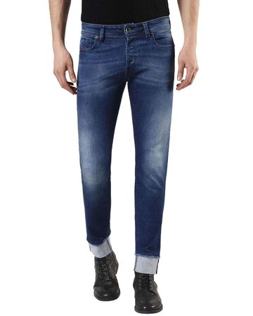 Diesel Sleenker SP C680R Herren Jeans Hose Slim Skinny