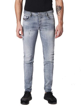 Diesel Sleenker 084QL  Herren Jeans Hose Slim Skinny