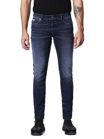 Diesel Sleenker 084MV  Herren Jeans Hose Slim Skinny