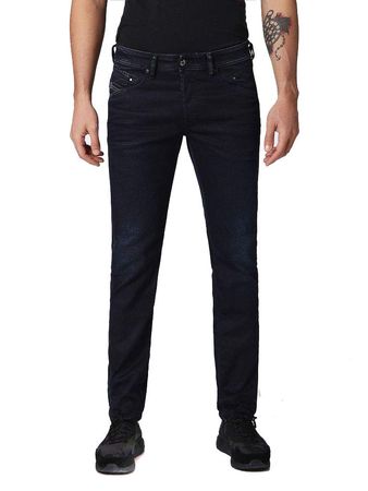 Diesel Belther 0687R Herren Jeans Hose Slim Straight