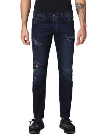 Diesel Belther 084ND Herren Jeans Hose Slim Straight
