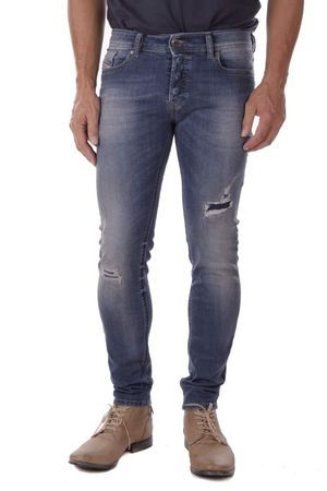 Diesel Troxer R76C9 Herren Jeans Hose Regular Slim Skinny