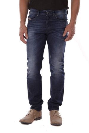 Diesel Buster R842R Herren Jeans Hose Regular Slim Tapered