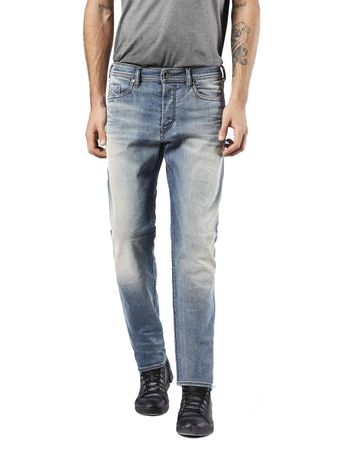 Diesel Buster  0845F Herren Jeans Hose Regular Slim Tapered