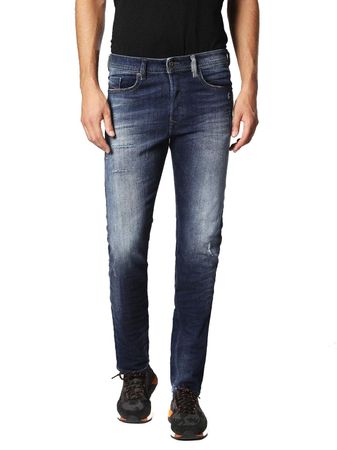 Diesel Buster  084GF Herren Jeans Hose Regular Slim Tapered