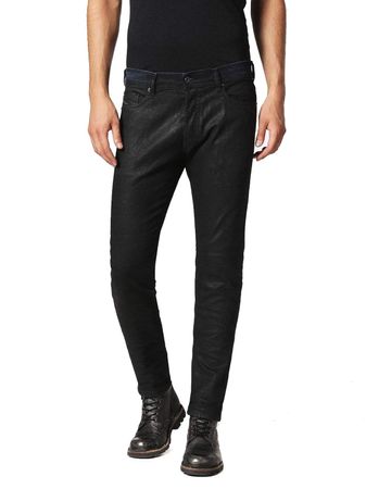 Diesel Tepphar 084JV Herren Jeans Hose Slim Carrot