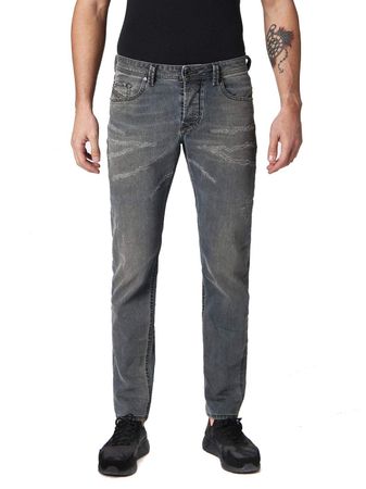 Diesel Herren Larkee-Beex 084TL Jeans Hose Regular Tapered