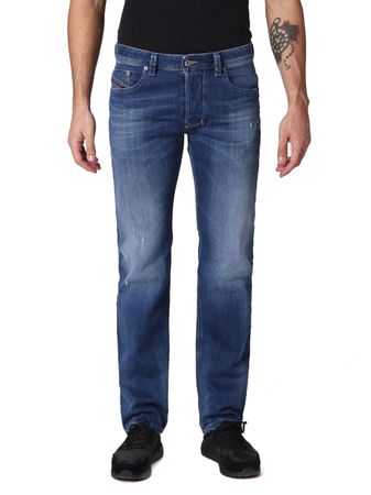 Diesel Herren Larkee-Beex  084QQ Jeans Hose Regular Tapered