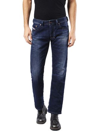 Diesel Herren Larkee 0860M Jeans Hose Regular Straight