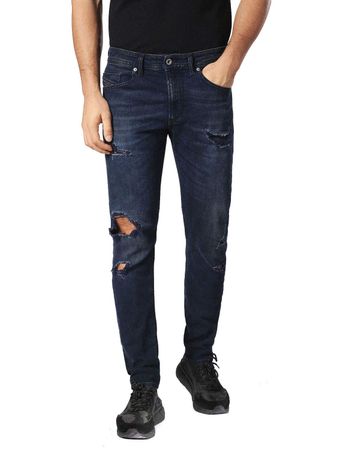 Diesel Thommer 084ND Herren Jeans Hose Regular Slim Skinny
