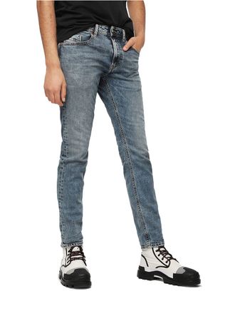 Diesel Thommer 084UX Herren Jeans Hose Regular Slim Skinny