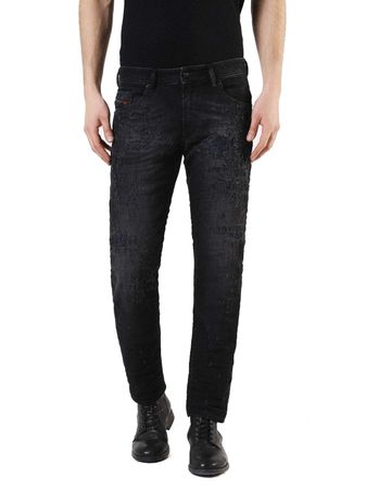 Diesel Thommer 0683T Herren Jeans Hose Regular Slim Skinny