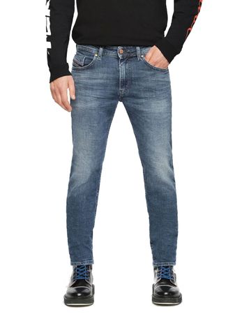 Diesel Thommer 084UH Herren Jeans Hose Regular Slim Skinny