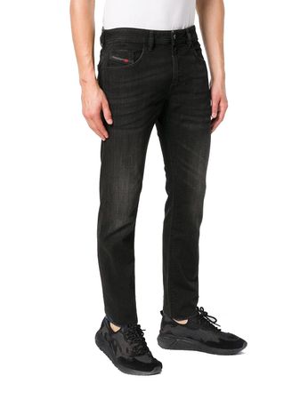 Diesel Thommer 069BG Herren Jeans Hose Regular Slim Skinny