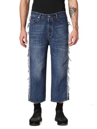 Diesel Flip-E 084TE Herren Jeans Hose Comfort Straight
