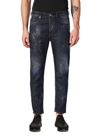 Diesel Herren Jifer 084SW Jeans Hose Slim Tapered