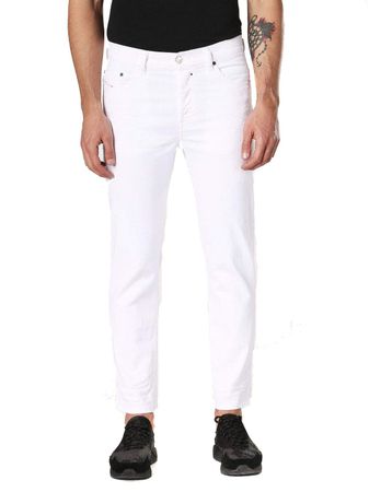 Diesel Herren Jifer 0689H Jeans Hose Slim Tapered