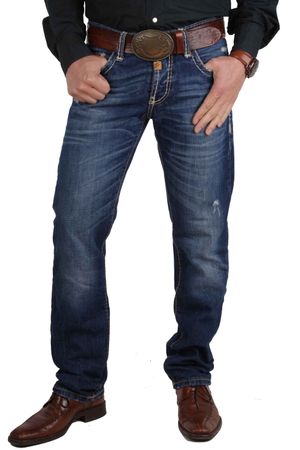 Cipo & Baxx Herren Straight Leg Jeanshose C-0688