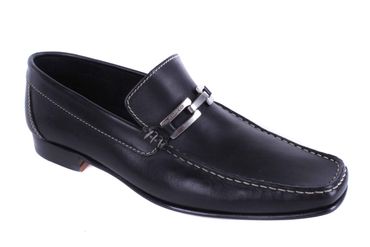 Alexander 1910 Herren Schuhe Vollleder Handgefertigt Schwarz Gr. 44 #6