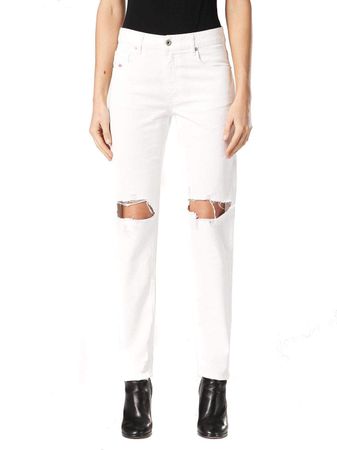 Diesel Damen Neekhol 0699F Jeans Hose Regular Straight