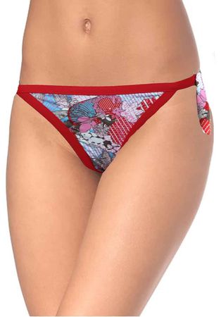 Diesel Dolcyno Mutande Bikinihose Badehose Slip Rot Gr M