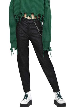 Diesel Alys 084YA Damen Jeans Hose Straight