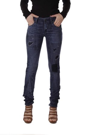 Diesel Damen Grupee-NE 0675Z Joggjeans  Jeans
