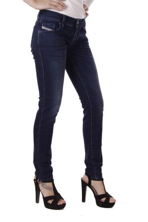 Diesel Grupee-RS R588A Damen Jeans Hose Slim Skinny