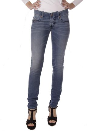 Diesel Damen Jeans Grupee-S-NE 084CZ Joggjeans Sweat