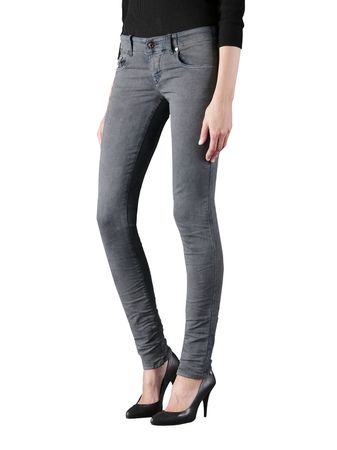 Diesel Damen Jeans Grupee-NE 0666U Joggjeans Sweat