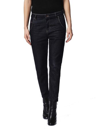 Diesel Fayza EVO 0853N Damen Jeans Hose Boyfriend