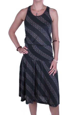 Diesel Damen Kleid Maxikleid Swanco