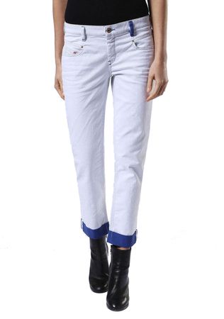 Diesel Belthy-Ankle C1 0682N Damen Jeans Hose Slim Straight