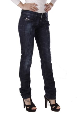 Diesel "Blizz 008FC"  Damen Jeans Slim Skinny