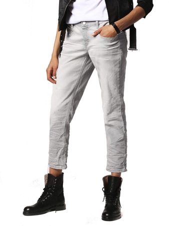 Diesel Belthy-Ankle 084HS Damen Jeans Slim Straight