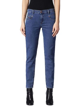 Diesel Belthy-NE 084PS Damen Joggjeans Slim Straight