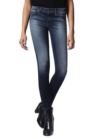 Diesel Skinzee 0679N Damen Jeans Hose Skinny Super Slim