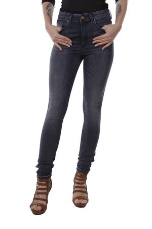 Diesel Skinzee-High R58F8 Damen Jeans Skinny