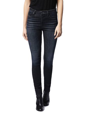 Diesel Skinzee-High  0678Q Damen Jeans Skinny