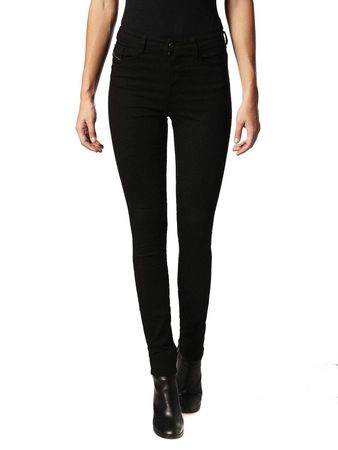 Diesel Skinzee-High  0813E Damen Jeans Skinny