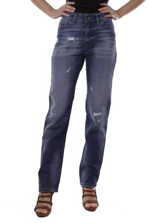 Diesel Reen 0860F Damen Jeans Regular Straight