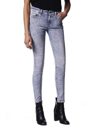 Diesel Slandy 084CQ Damen Jeans Slim Straight