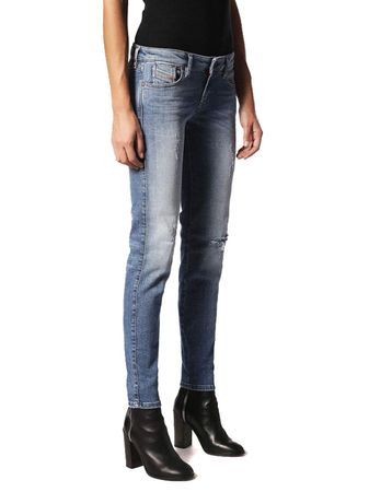 Diesel Gracey 084GL Damen Jeans Hose Slim Skinny